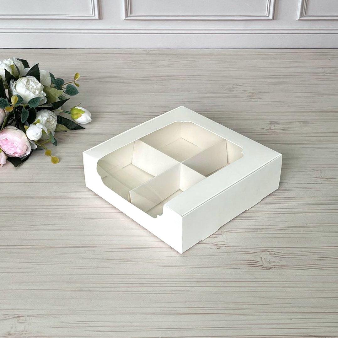 Pudełka na desery przezroczyste