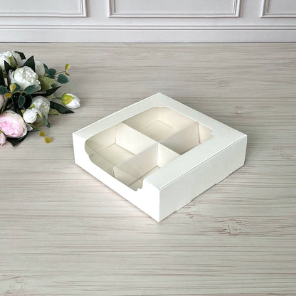 Pudełka na desery przezroczyste