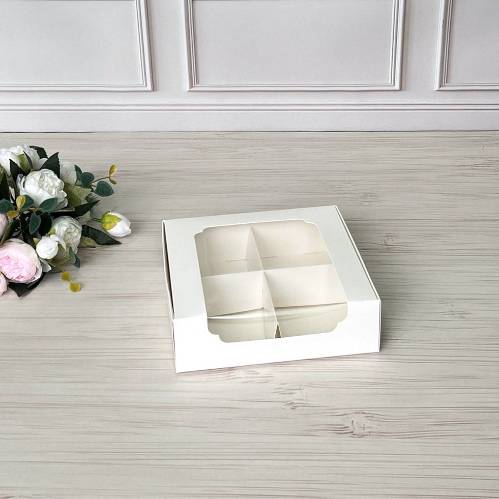 Pudełka na desery przezroczyste