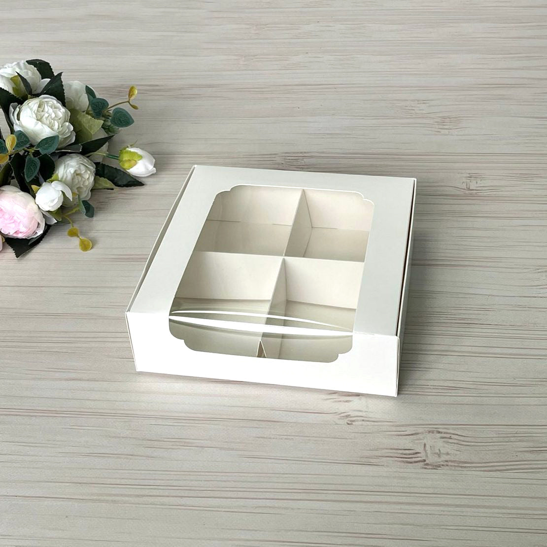 Pudełka na desery przezroczyste