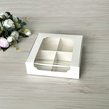 Pudełka na desery przezroczyste