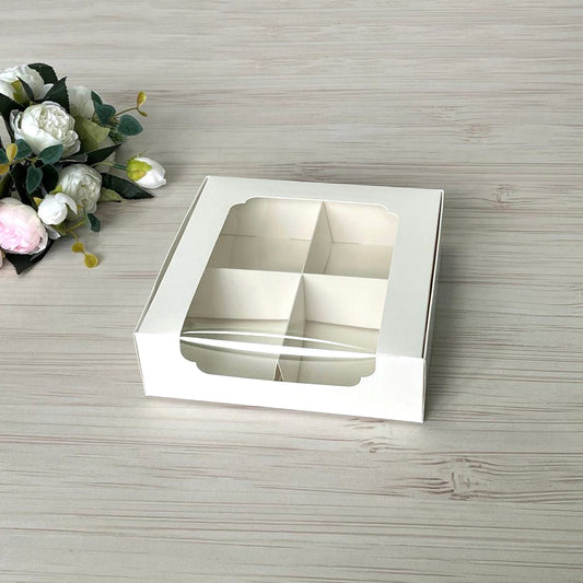 Pudełka na desery przezroczyste