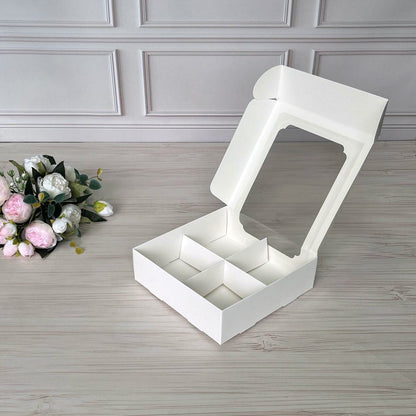 Pudełka na desery przezroczyste