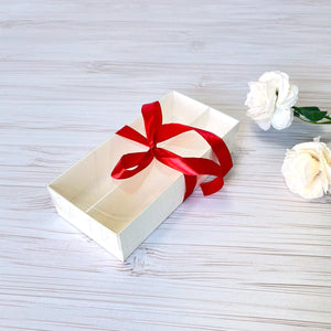 Przezroczyste pudełko na makaroniki 210×100×55 mm/PET