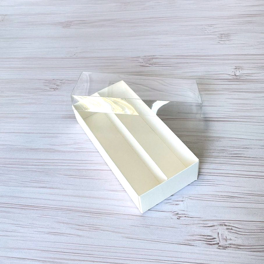 Przezroczyste pudełko na makaroniki