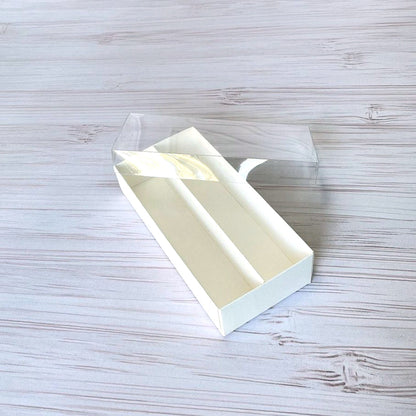 Przezroczyste pudełko na makaroniki