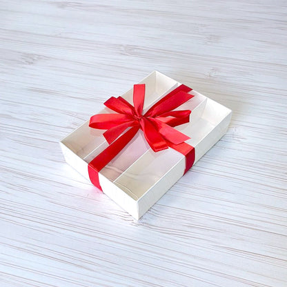 Przezroczyste pudełko na makaroniki