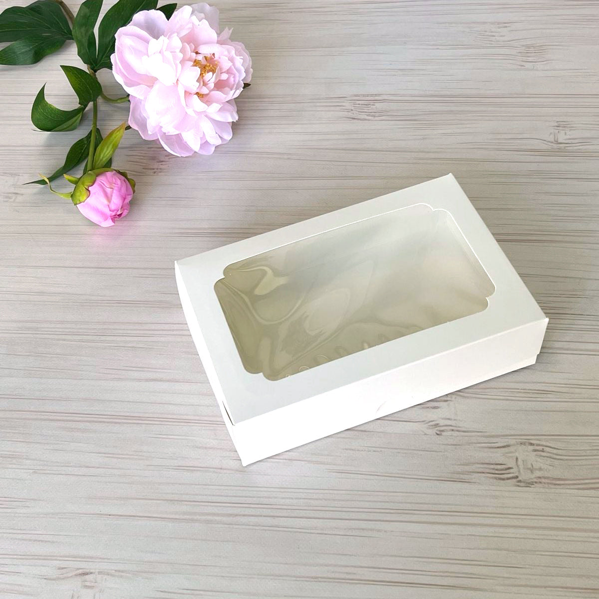 Pudełko deserowe przezroczyste