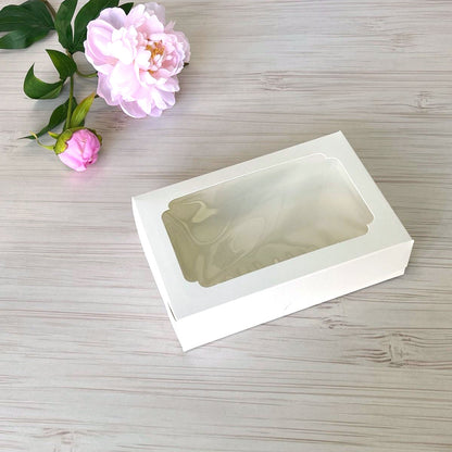 Pudełko deserowe przezroczyste