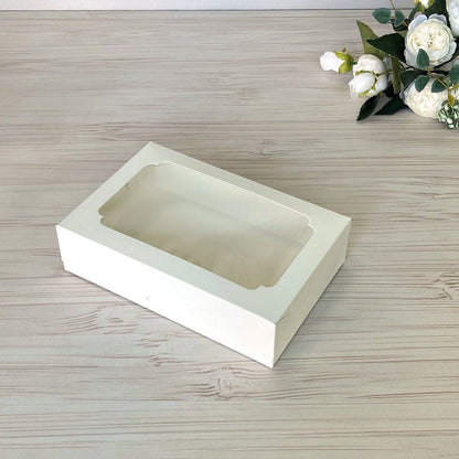 Pudełko deserowe przezroczyste