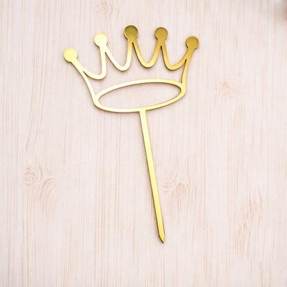 Topper na tort Korona