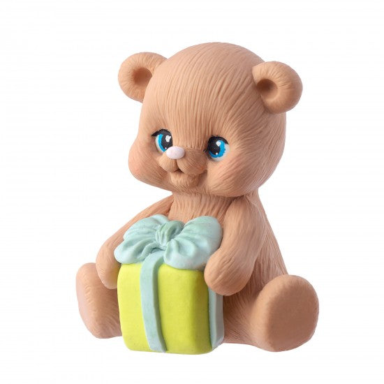 Forma silikonowa Miś z prezentem 3D