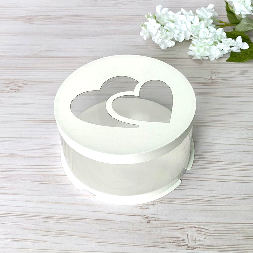 pudełko na tort przezroczyste z okienkiem