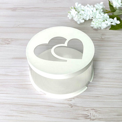 pudełko na tort przezroczyste z okienkiem