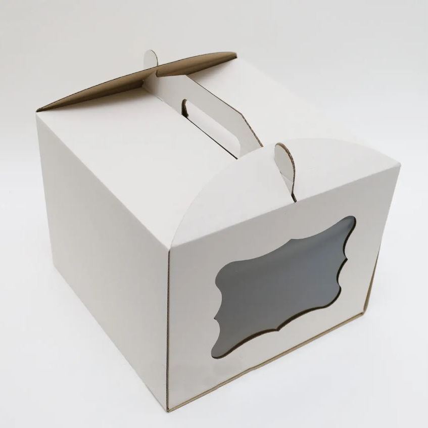 Karton pudełko na tort ciasto