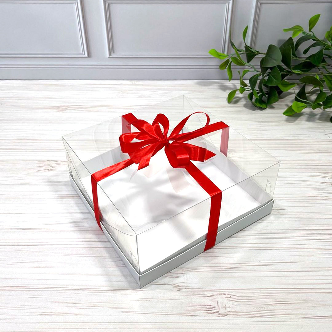 Pudełka deserowe przezroczyste