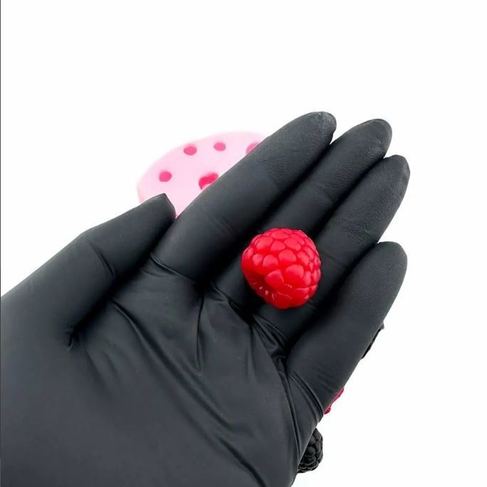 Forma silikonowa Jagody mix 3D