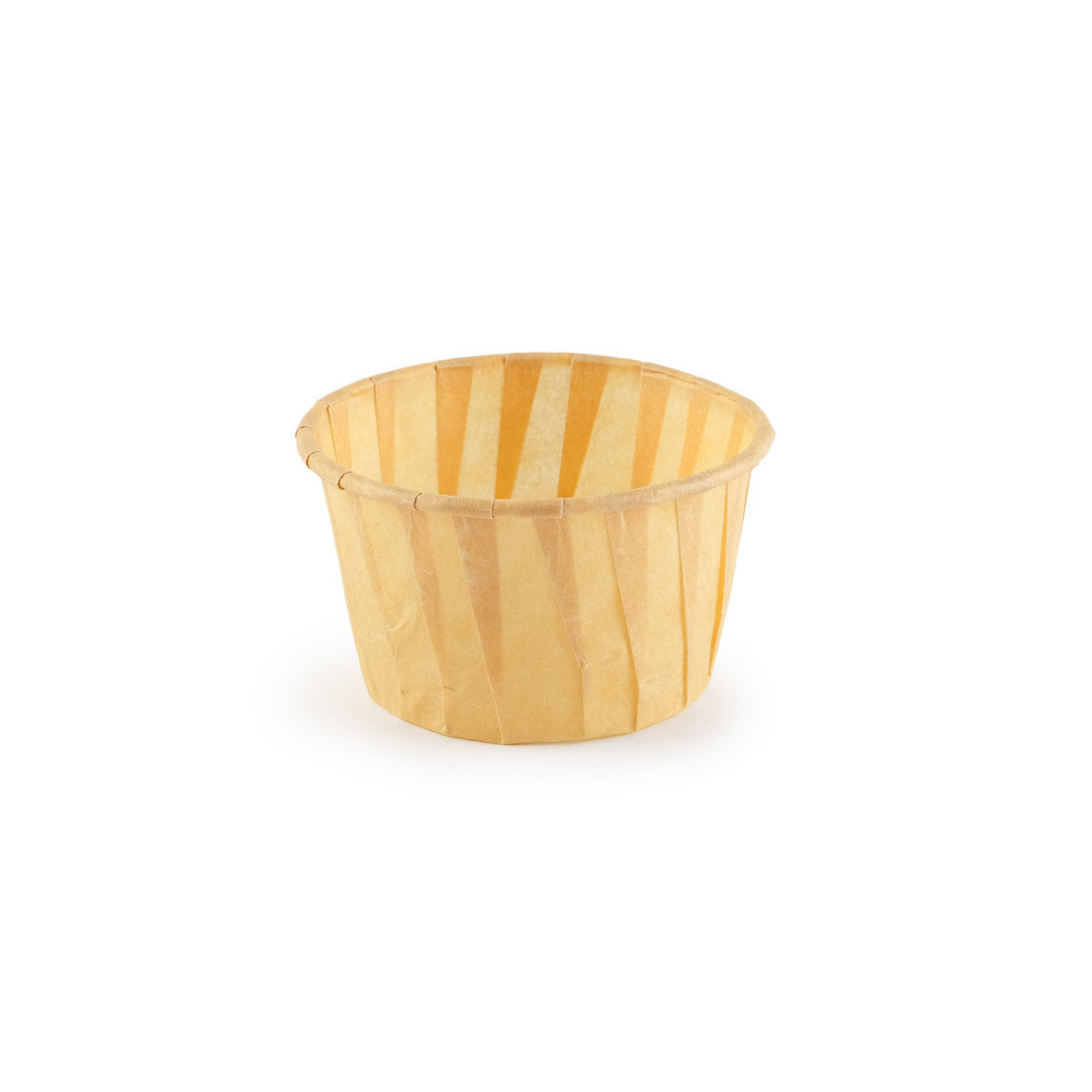Papilotki papierowe do muffinów / babeczek – Miodowe 50×40 mm, 100 szt