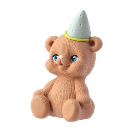 Forma silikonowa Miś w czapeczce urodzinowej 3D