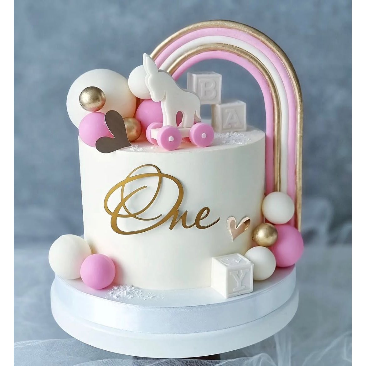 Forma silikonowa Wielka tęcza 2D