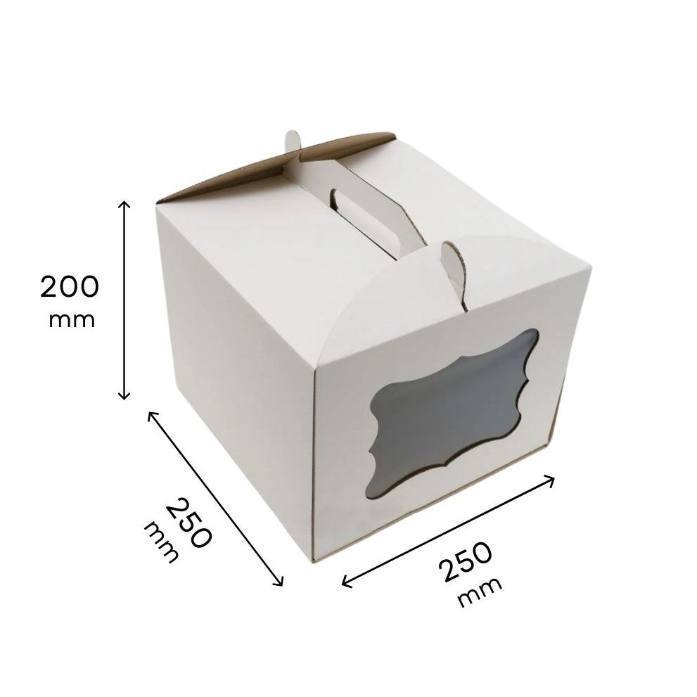 Karton pudełko na tort ciasto