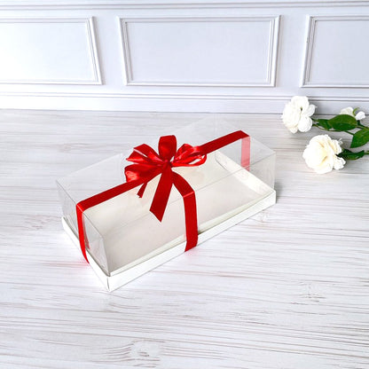 Pudełko deserowe przezroczyste