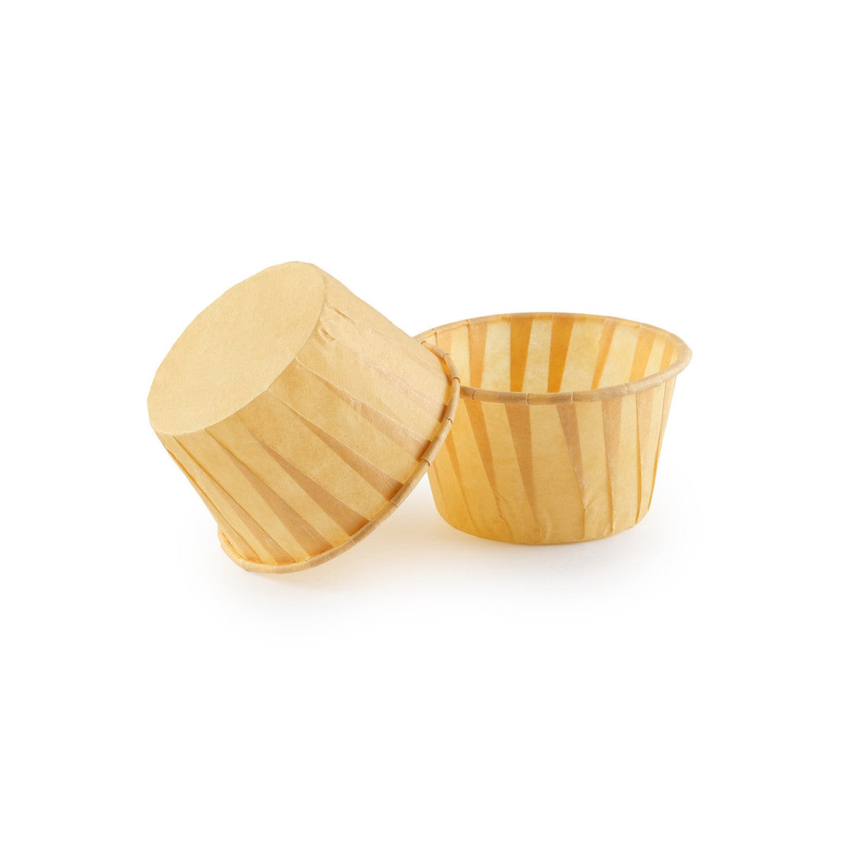 Papilotki papierowe do muffinów / babeczek – Miodowe 50×40 mm, 100 szt