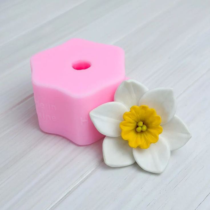 Forma silikonowa Żonkil / Narcis 3D