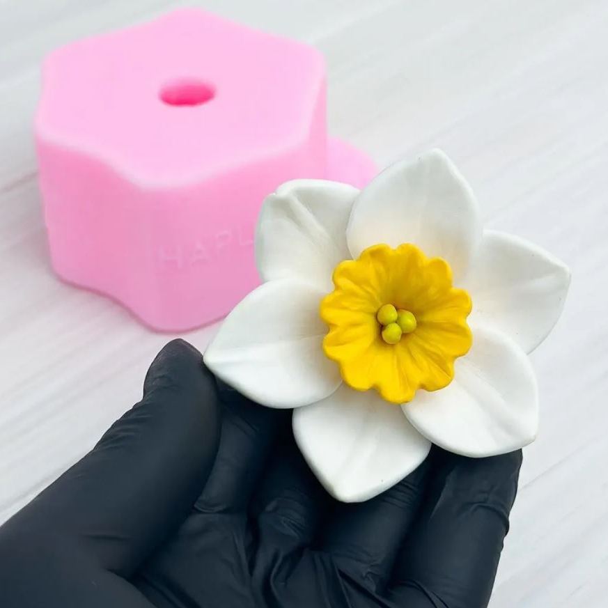 Forma silikonowa Żonkil / Narcis 3D