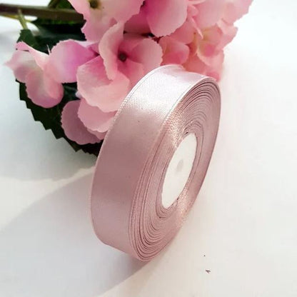 Wstążka satynowa 2 cm Perła, rolka 33 m