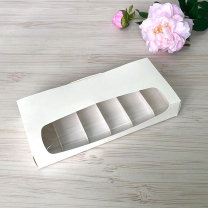 Pudełko deserowe przezroczyste