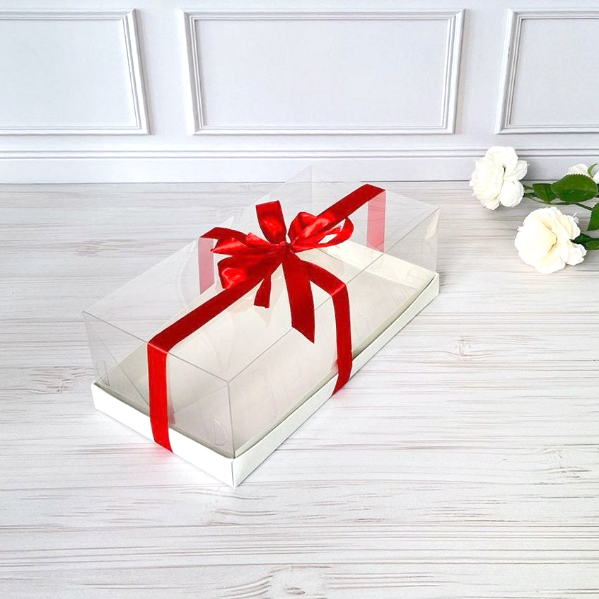 Pudełka na desery przezroczyste