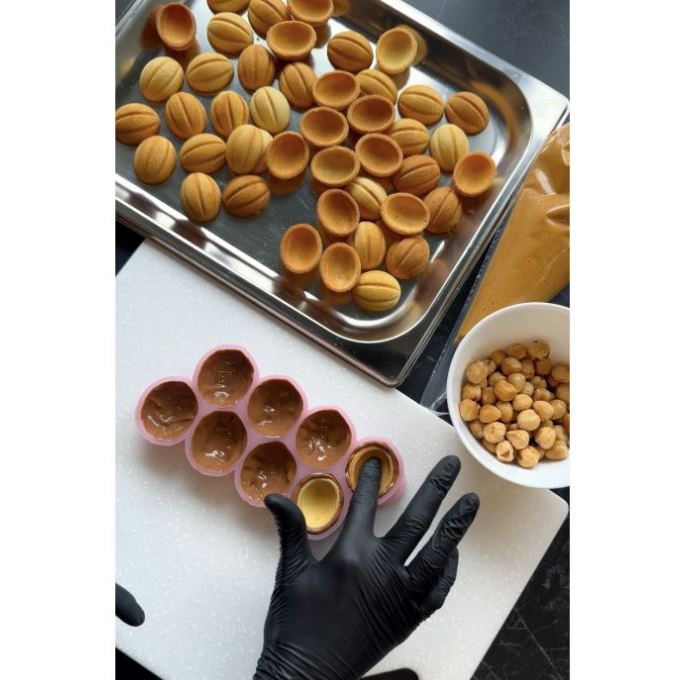 Forma silikonowa Orzech włoski pralinka 3D