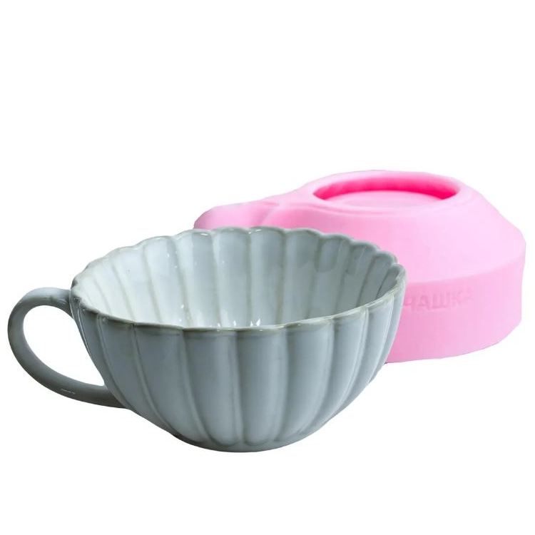 Formy silikonowe Filiżanka i Talerzyk 3D