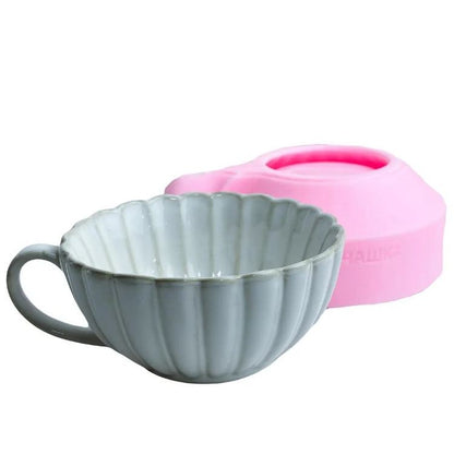 Formy silikonowe Filiżanka i Talerzyk 3D