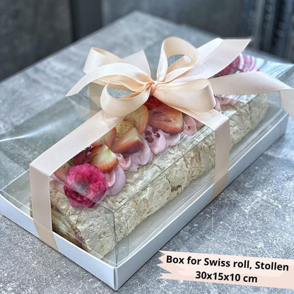 Pudełko na desery przezroczyste