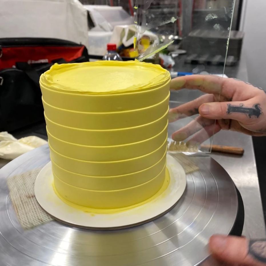 6-pak akrylowy skrobak do ciasta