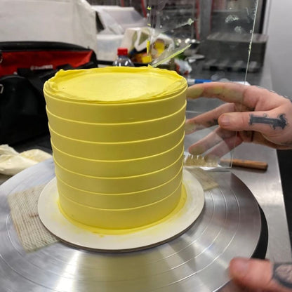 6-pak akrylowy skrobak do ciasta