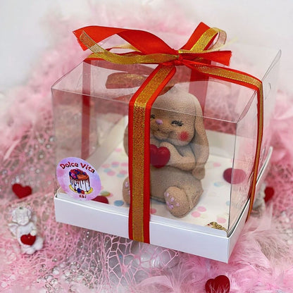 Pudełka na desery przezroczyste