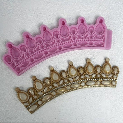 Forma silikonowa Korona Diament