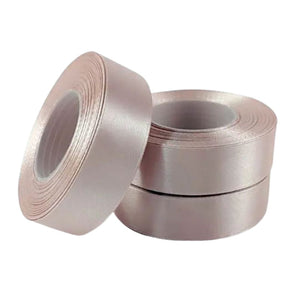 Wstążka satynowa 2 cm Perła, rolka 33 m