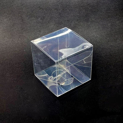 Przezroczyste pudełko na makaroniki