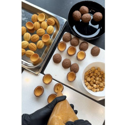 Forma silikonowa Orzech włoski pralinka 3D