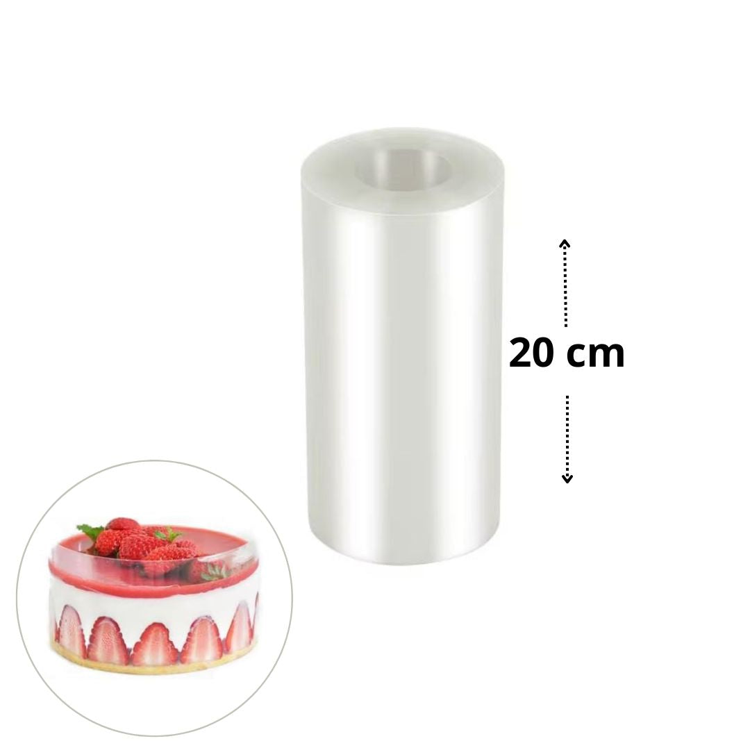 Folia rantowa do tortów – wysokość 20 cm, długość 10 metrów