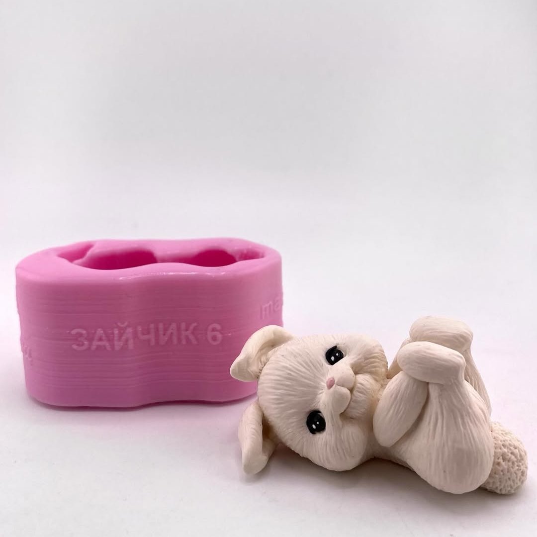 Forma silikonowa 3D Zajączek 6