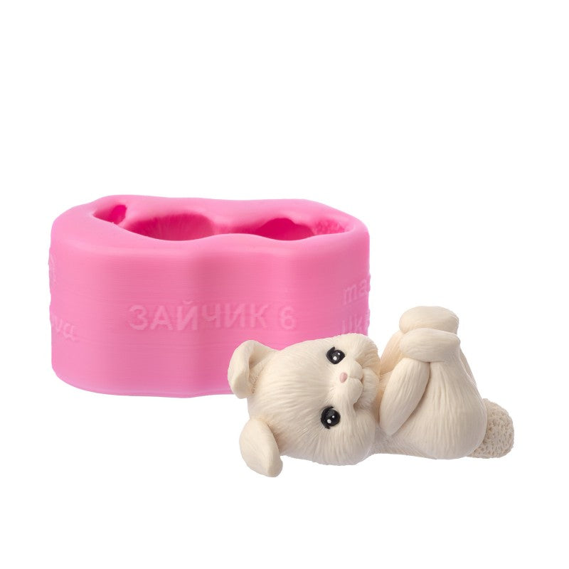 Forma silikonowa 3D Zajączek 6