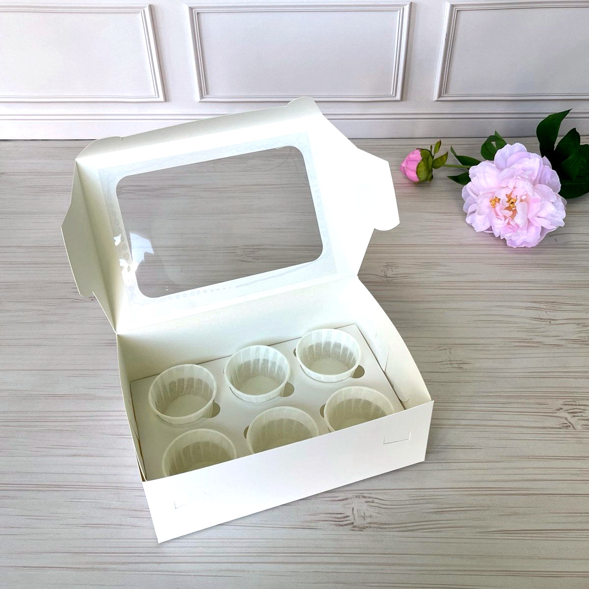 pudełko na babeczki