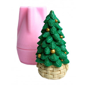 Silikonowa forma Choinka