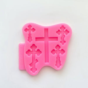 Forma silikonowa Krzyże