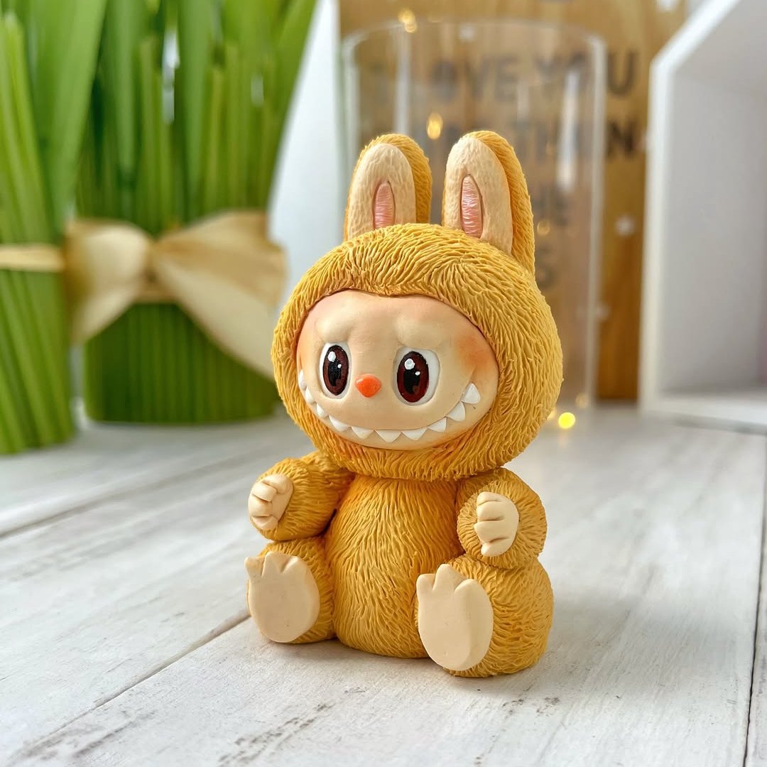 Forma silikonowa Labubu 3D